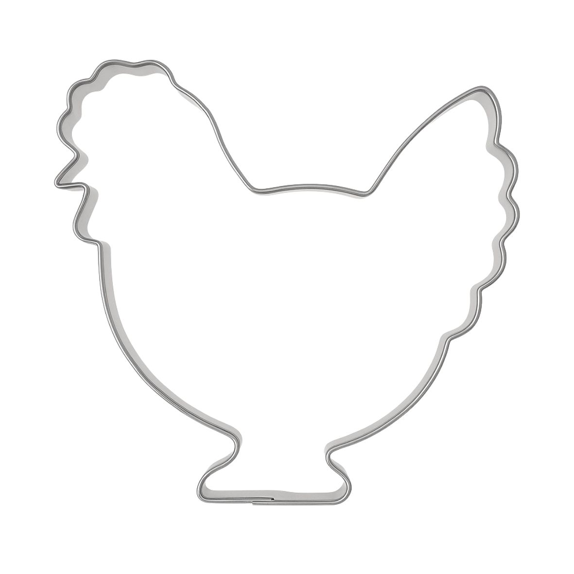 Pepperkakeform Høne - 6 cm