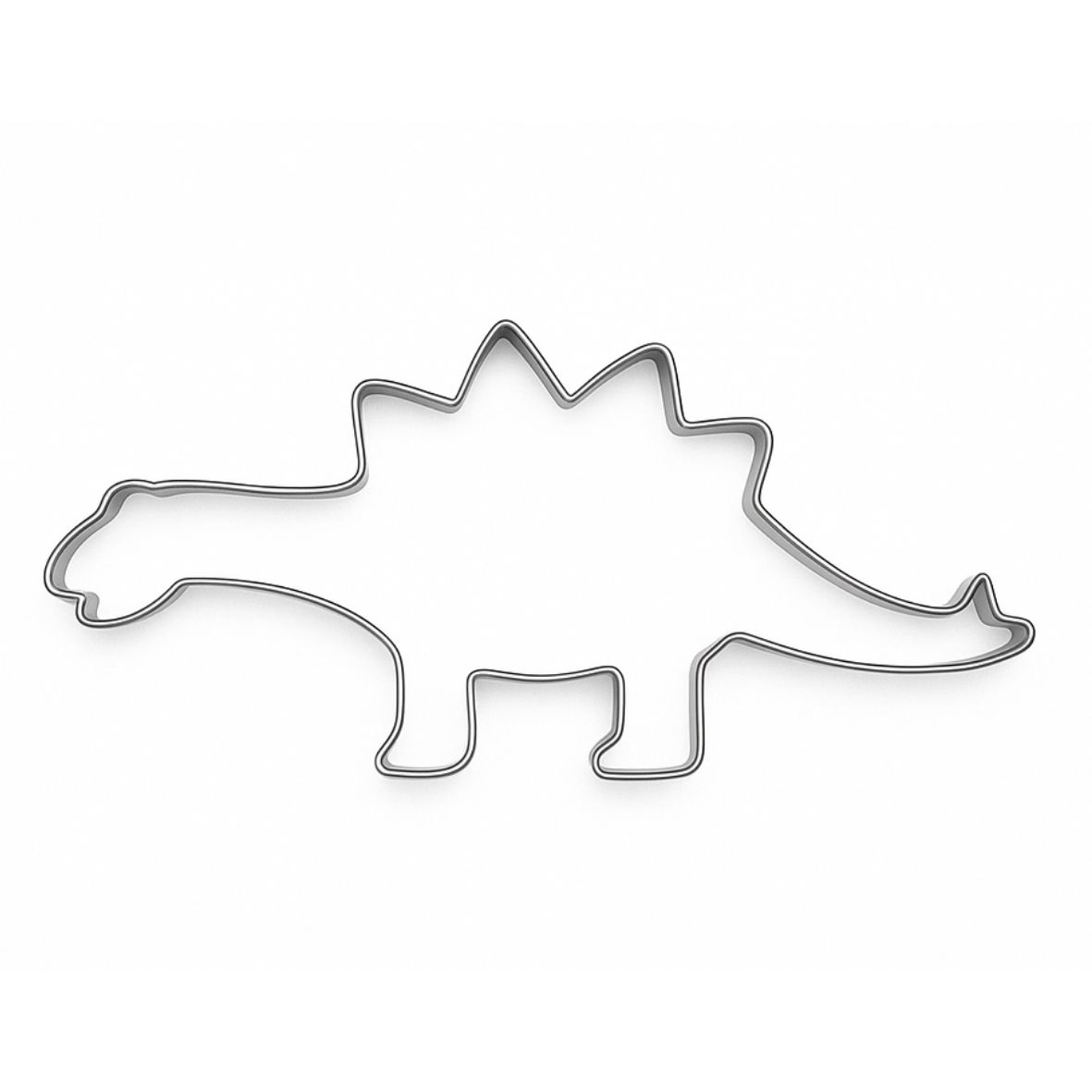 Pepperkakeform Dinosaur 3, 11 cm