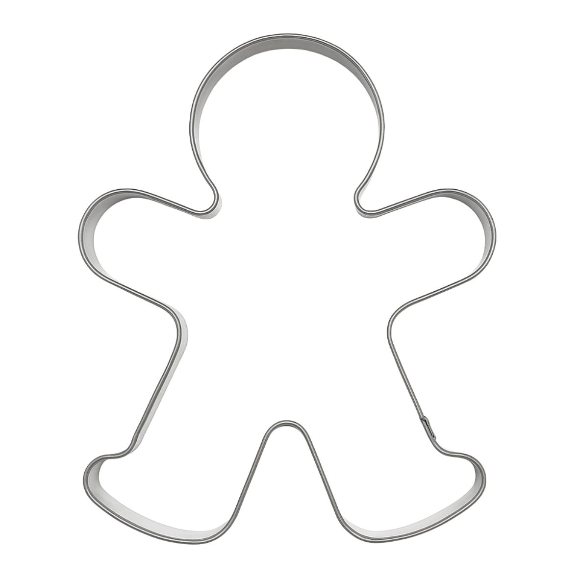 Pepperkakeform pepperkakegutt liten- 6 cm