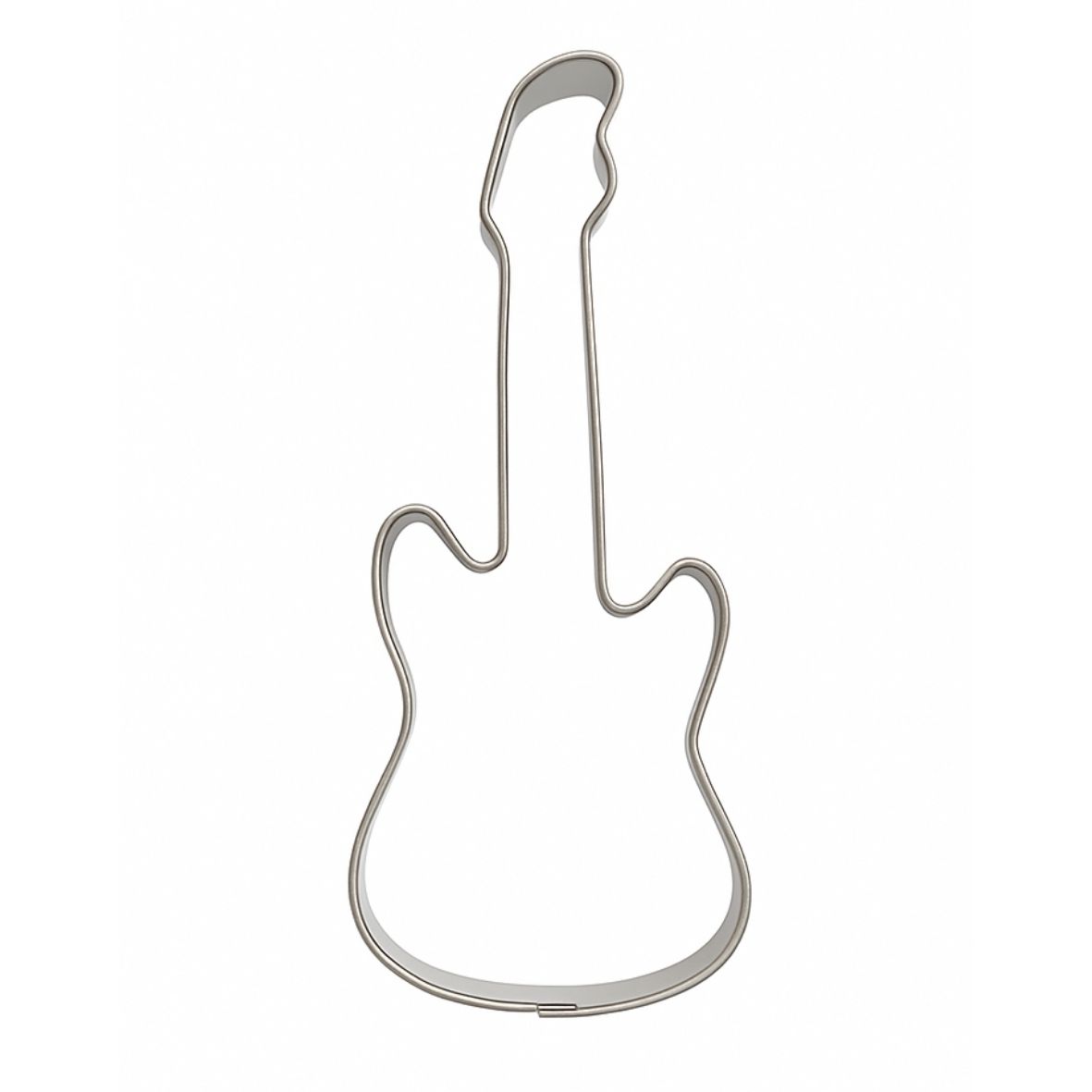 Pepperkakeform el-gitar - 7 cm
