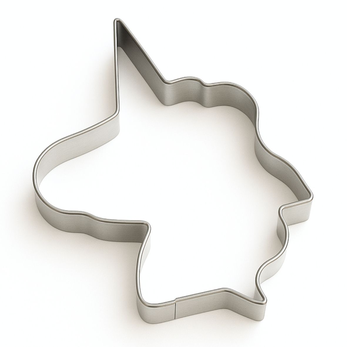 Pepperkakeform Enhjørninghode - 8cm
