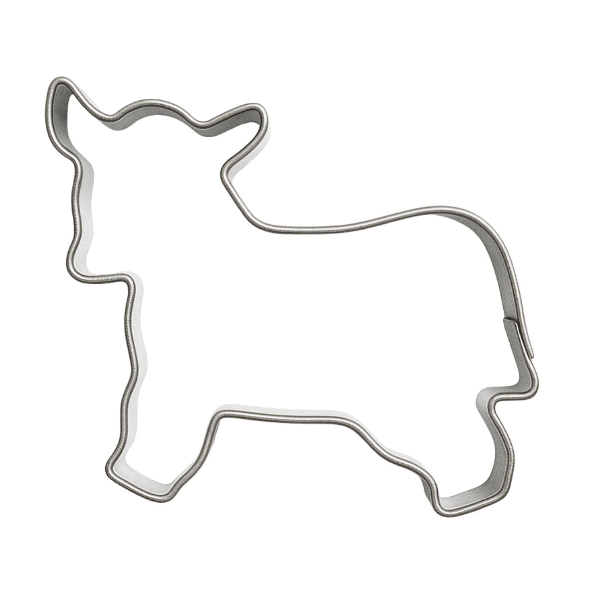 Pepperkakeform ku liten - 3,5 cm