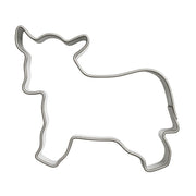 Pepperkakeform ku liten - 3,5 cm