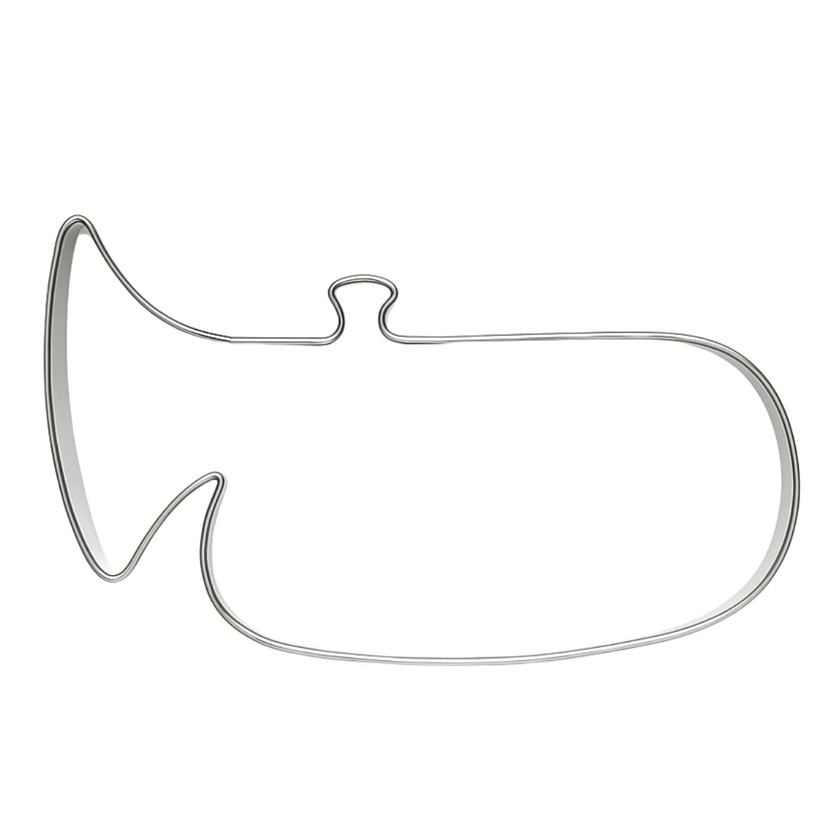 Pepperkakeform Tuba - 9,5 cm