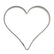 Pepperkakeform hjerte 2 S - 6 cm