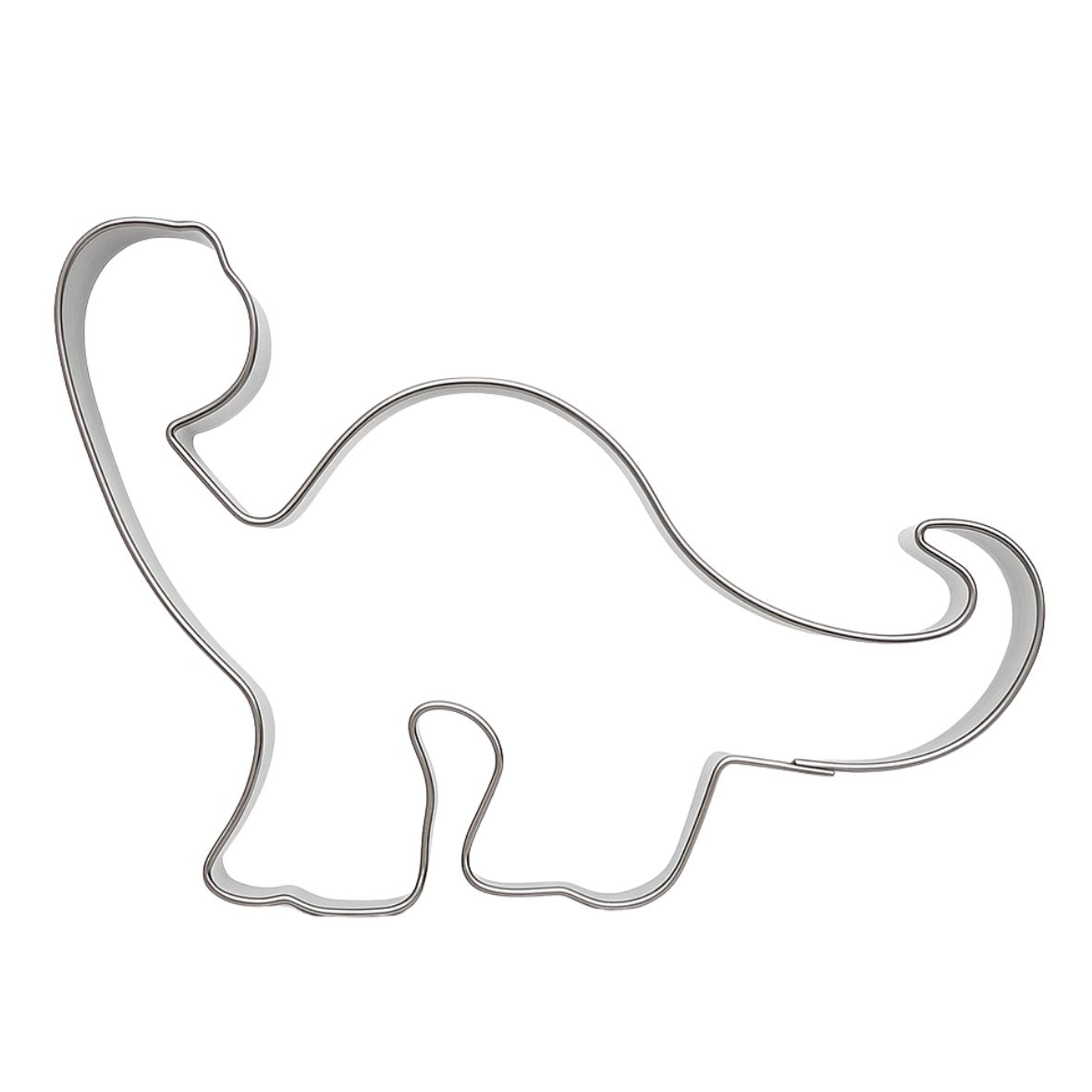 Pepperkakeform dinosaur Langhals 10,5cm