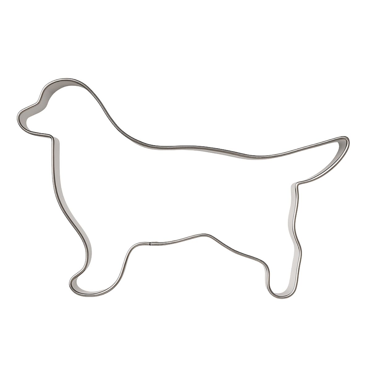 Pepperkakeform Retriever - 9,5 cm