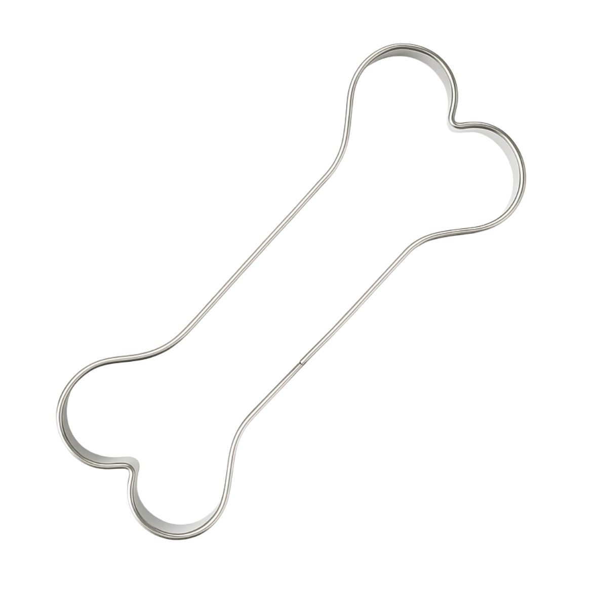 Pepperkakeform hundebein stort - 10,5 cm