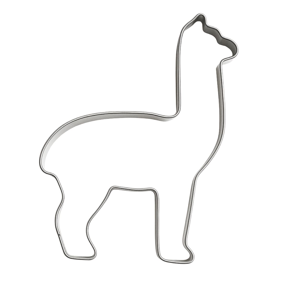 Pepperkakeform alpakka - 11 cm
