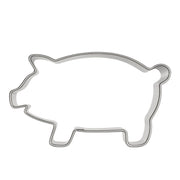 Pepperkakeform gris stor - 8 cm