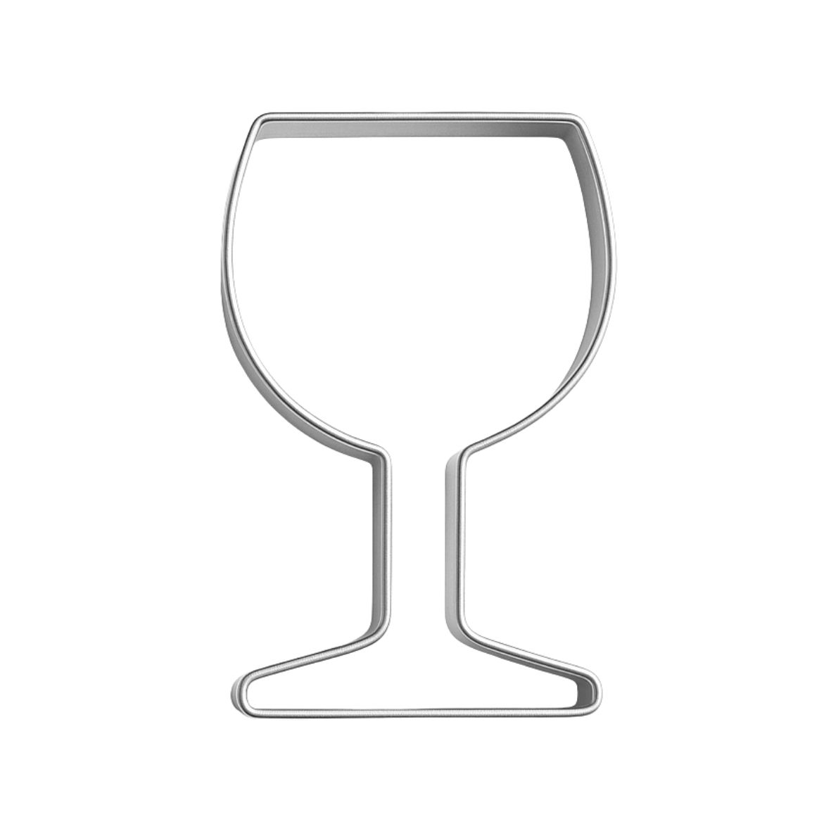 Pepperkakeform Vinglass - 5,3 cm
