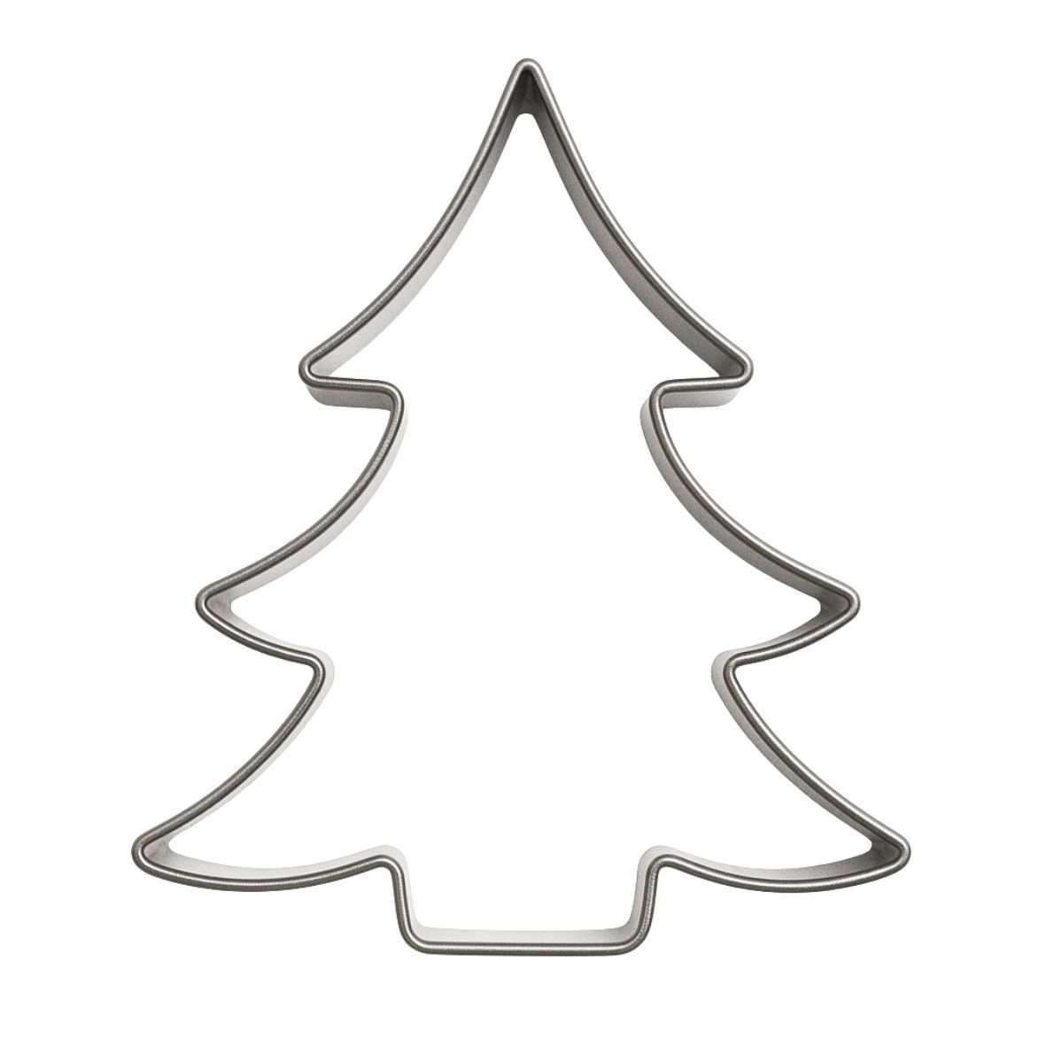 Pepperkakeform -Juletre- 6,5cm