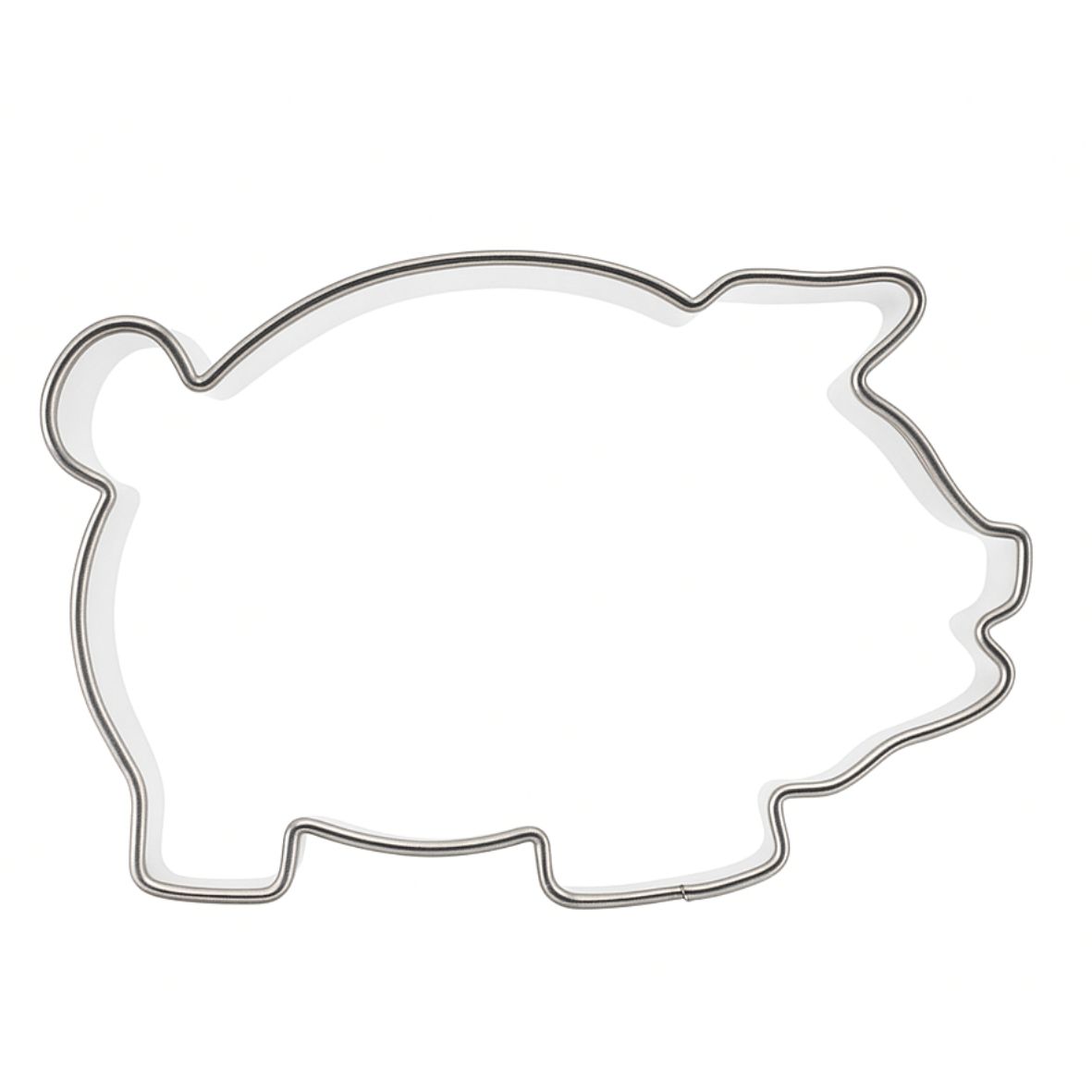 Pepperkakeform gris liten - 4,5 cm