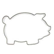 Pepperkakeform gris liten - 4,5 cm