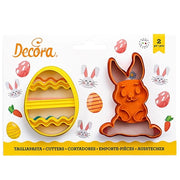 Decora Utstikkere - Egg og Hare