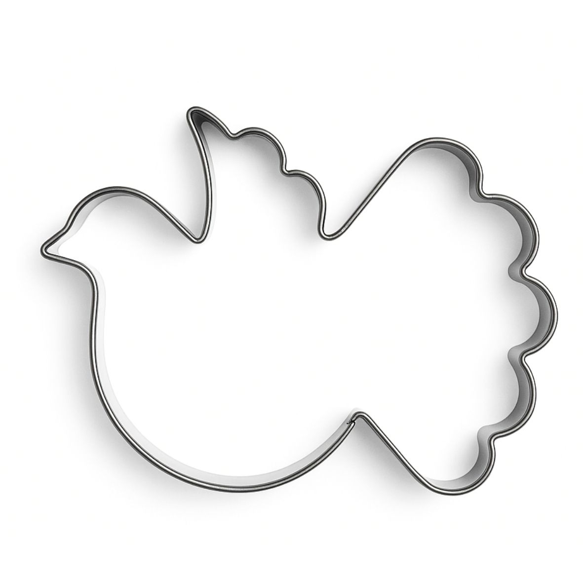 Pepperkakeform due - 7,5 cm