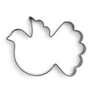 Pepperkakeform due - 7,5 cm