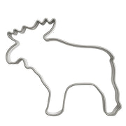 Pepperkakeform elg liten - 6,5 cm