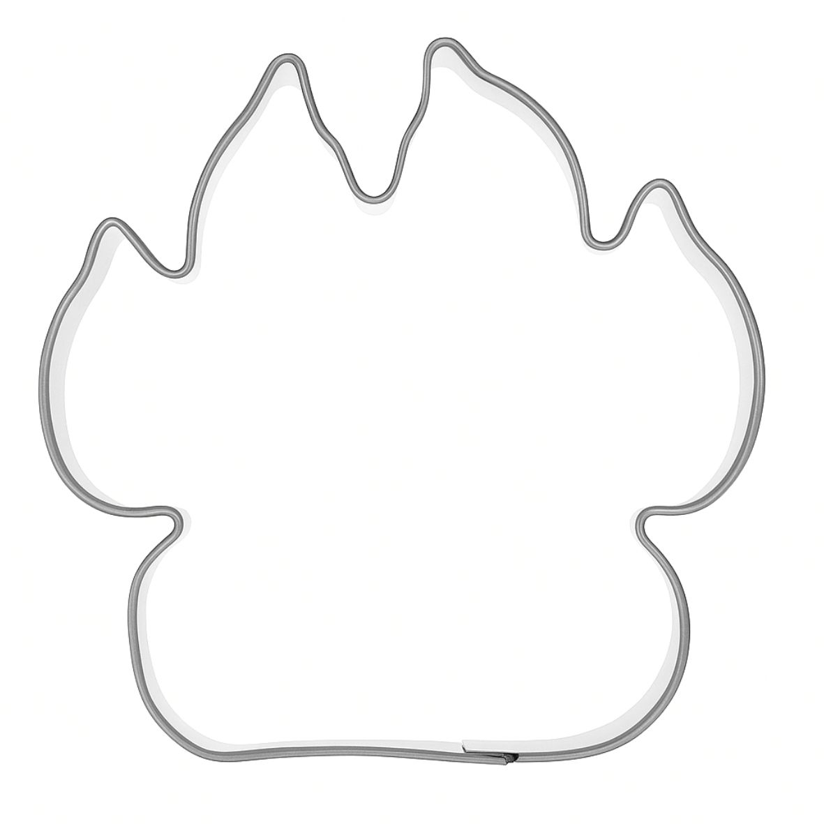 Pepperkakeform labb - 7,5 cm