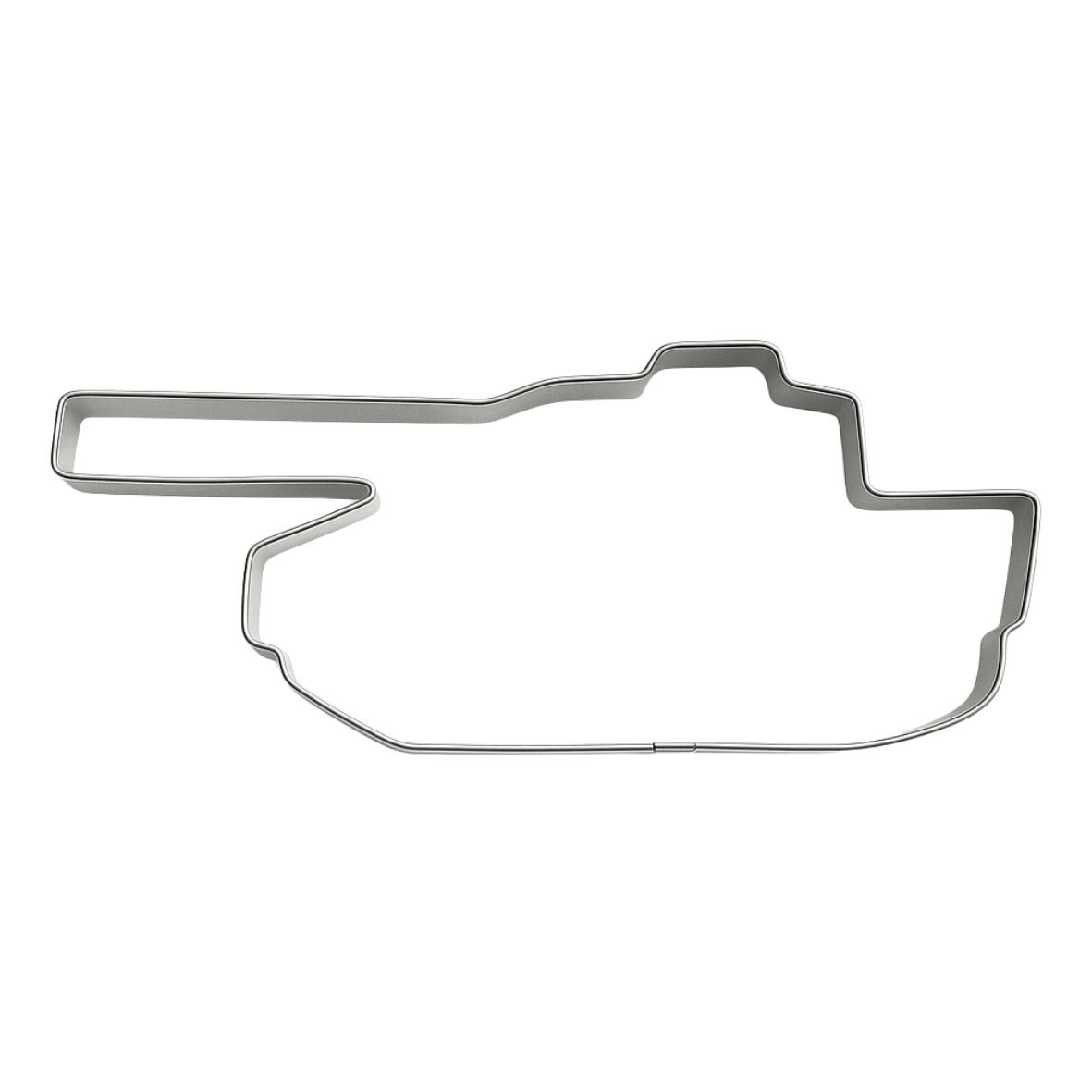 Pepperkakeform stridsvogn - 11 cm
