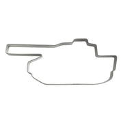 Pepperkakeform stridsvogn - 11 cm