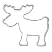 Pepperkakeform elg koselig - 6,5 cm