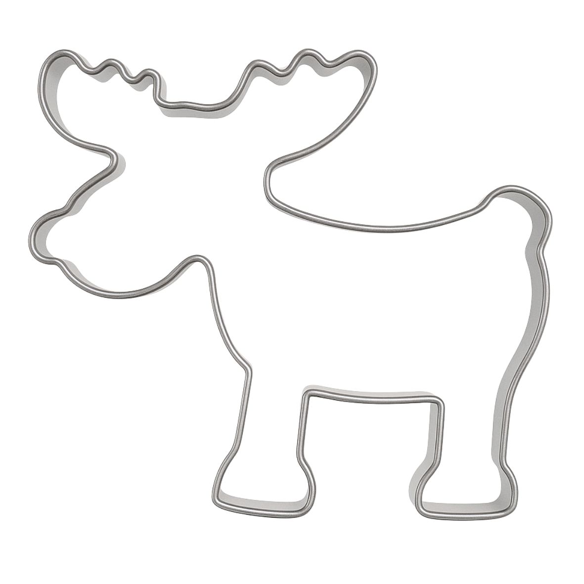 Pepperkakeform elg koselig - 6,5 cm