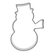 Pepperkakeform snømann stor - 10,5 cm