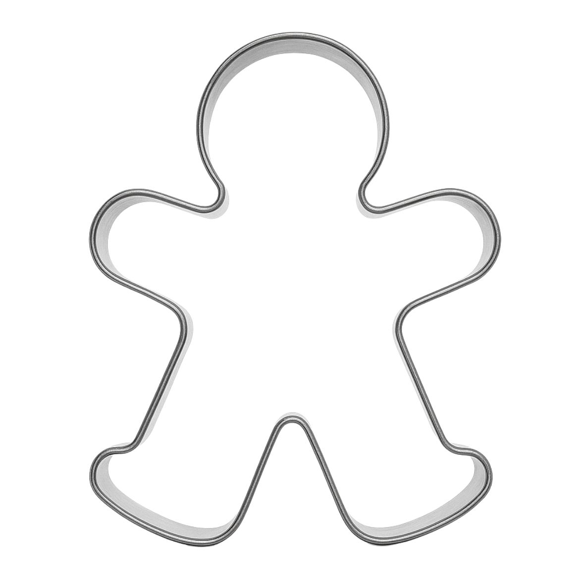 Pepperkakeform pepperkakegutt - 9 cm