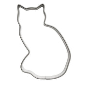 Pepperkakeform katt - 8,5 cm
