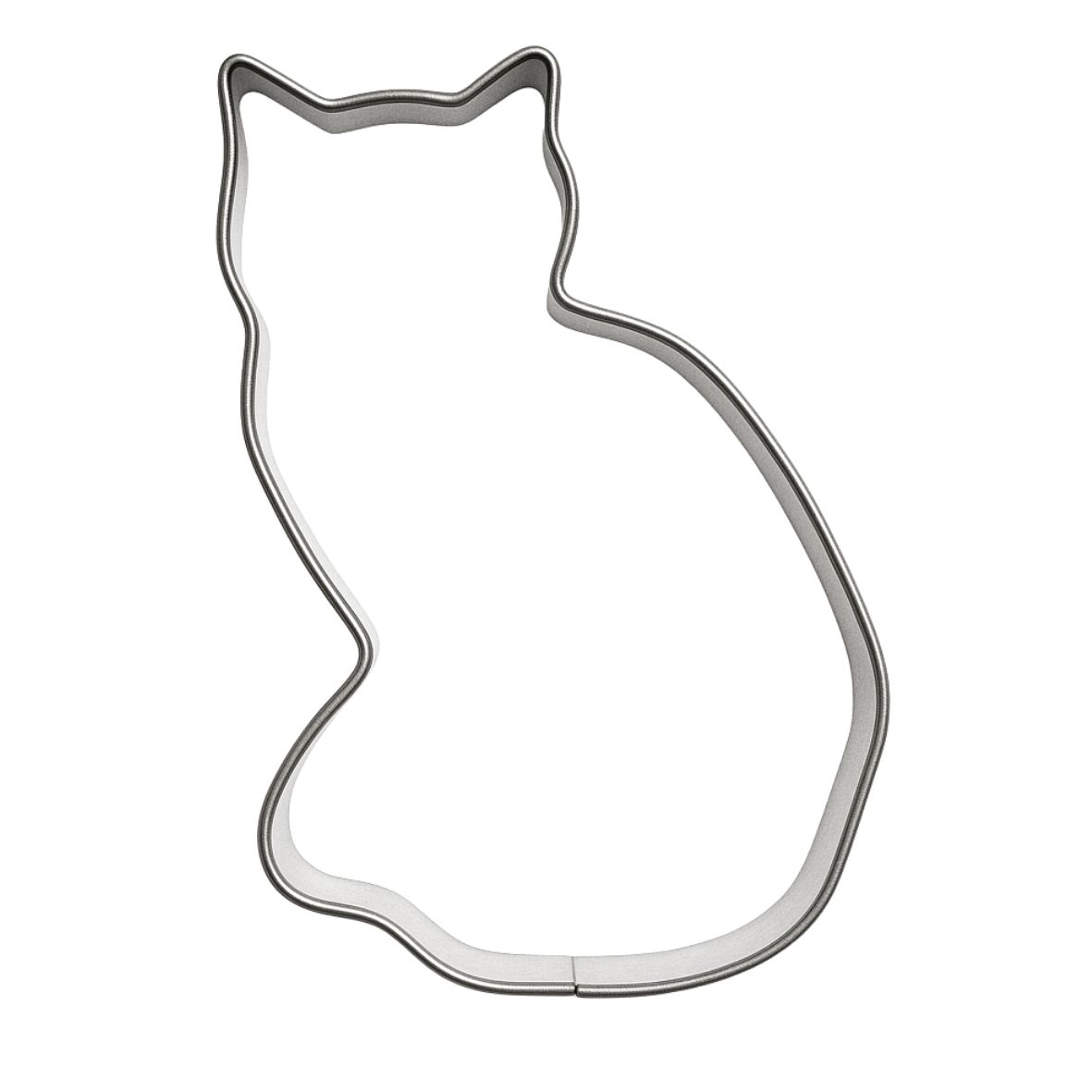Pepperkakeform katt - 8,5 cm