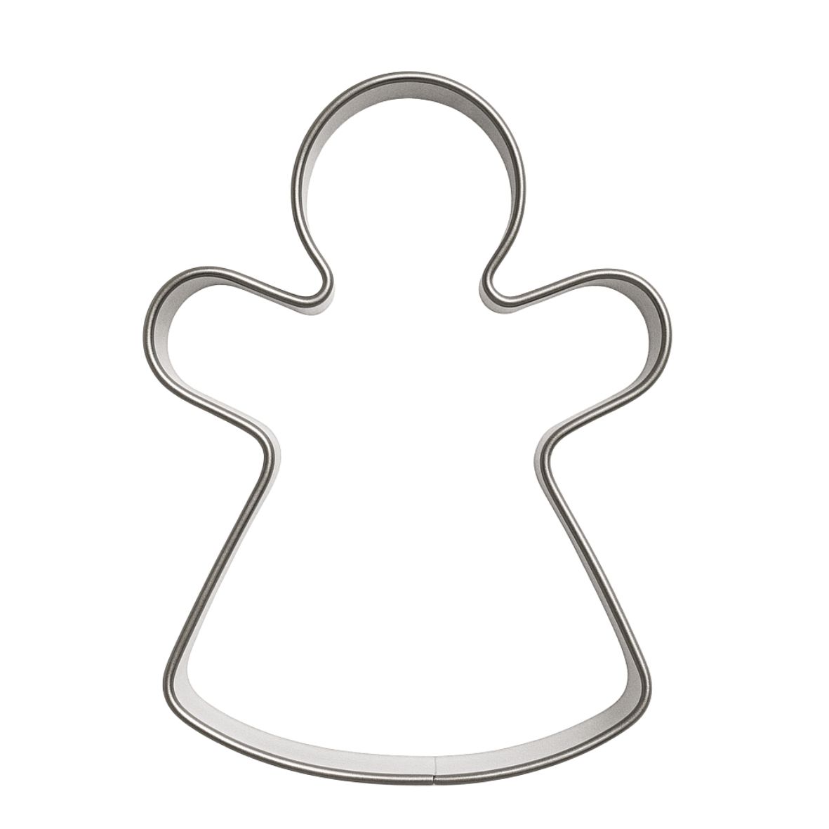 Pepperkakeform pepperkakejente liten 6,5 cm