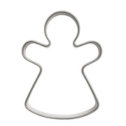 Pepperkakeform pepperkakejente liten 6,5 cm