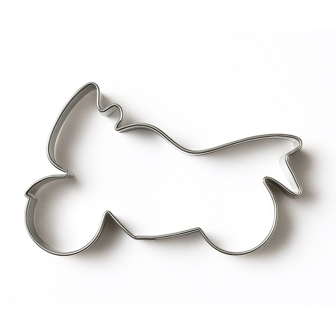 Pepperkakeform Motorsykkel liten - 4 cm