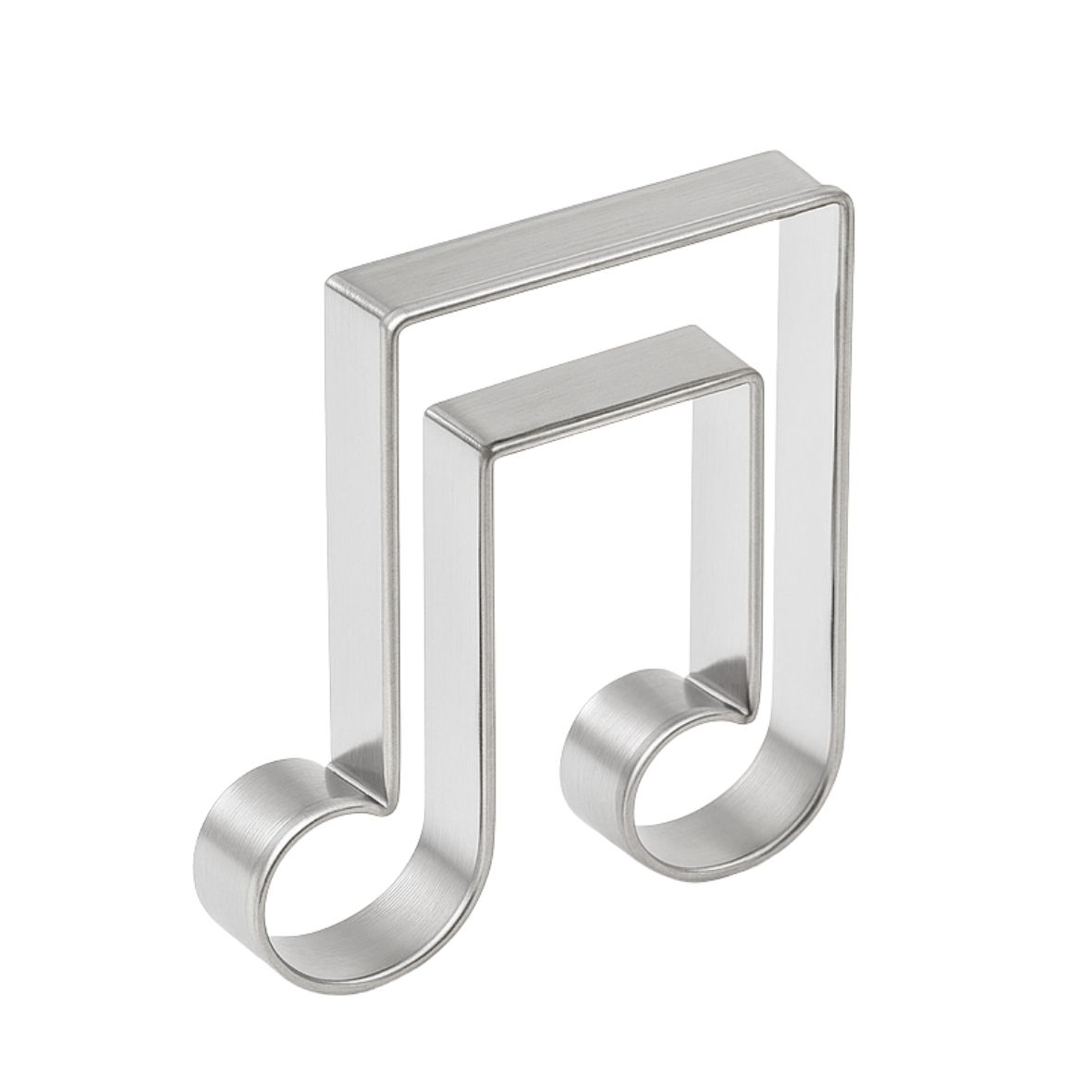 Pepperkakeform Musikknote D - 6 cm