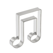 Pepperkakeform Musikknote D - 6 cm
