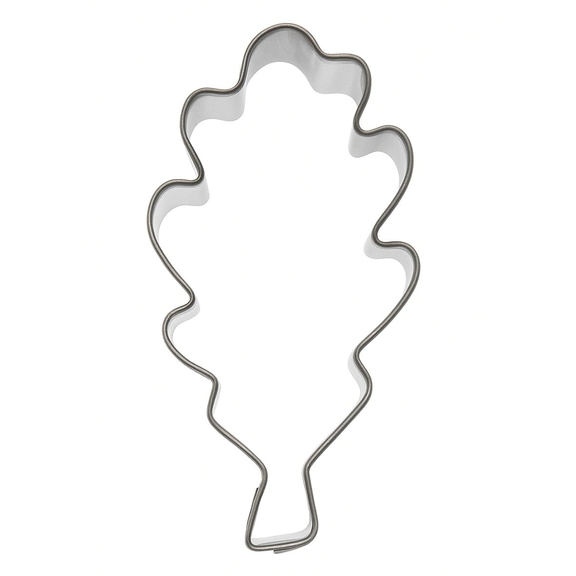 Pepperkakeform eikeblad - 6 cm