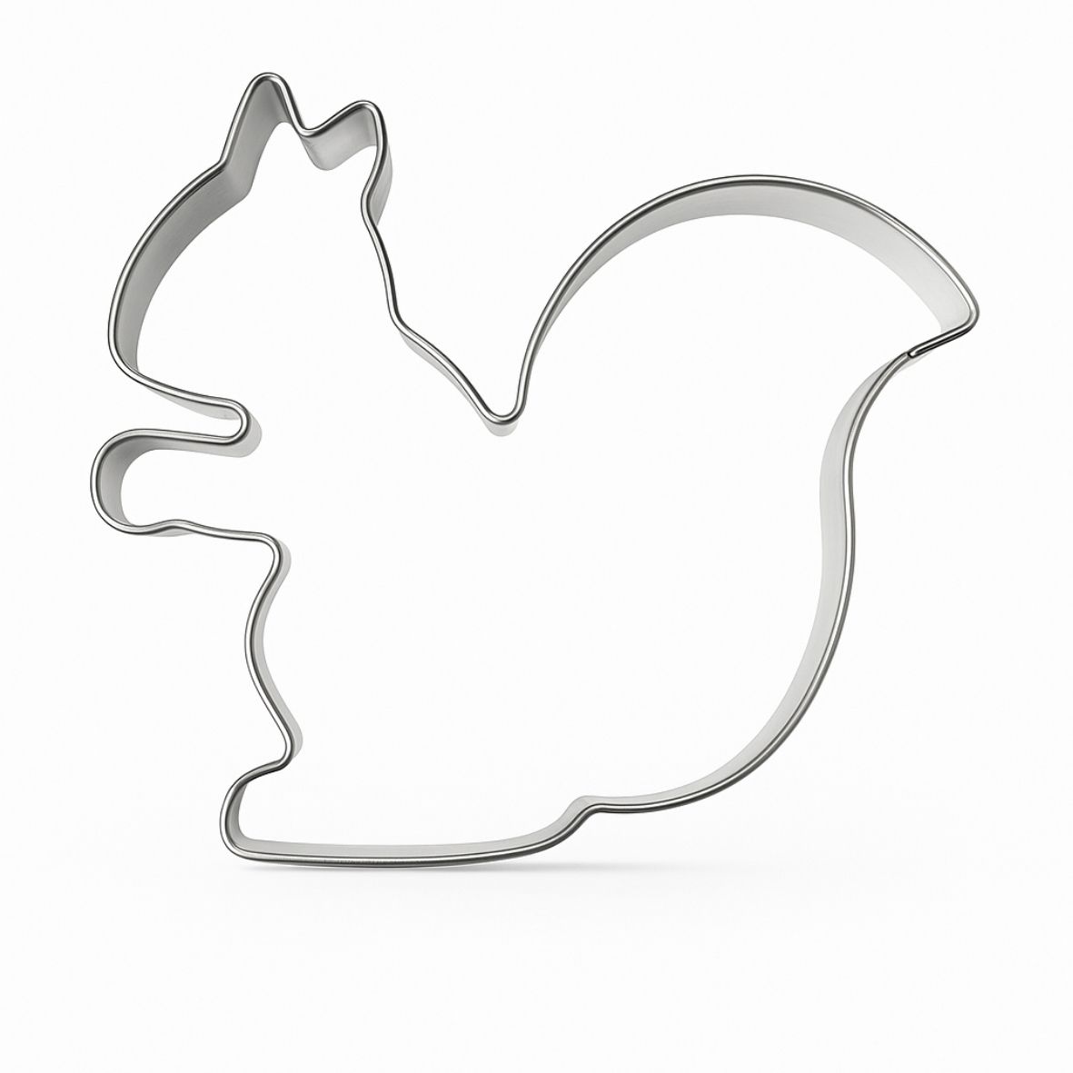 Pepperkakeform Ekorn – 6cm