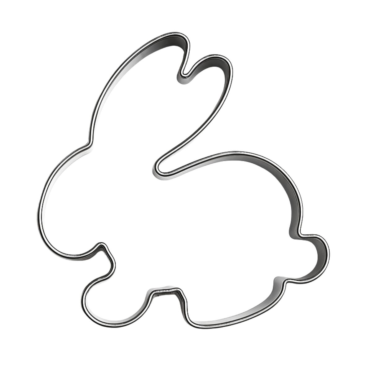 Pepperkakeform kanin liten - 5,5 cm