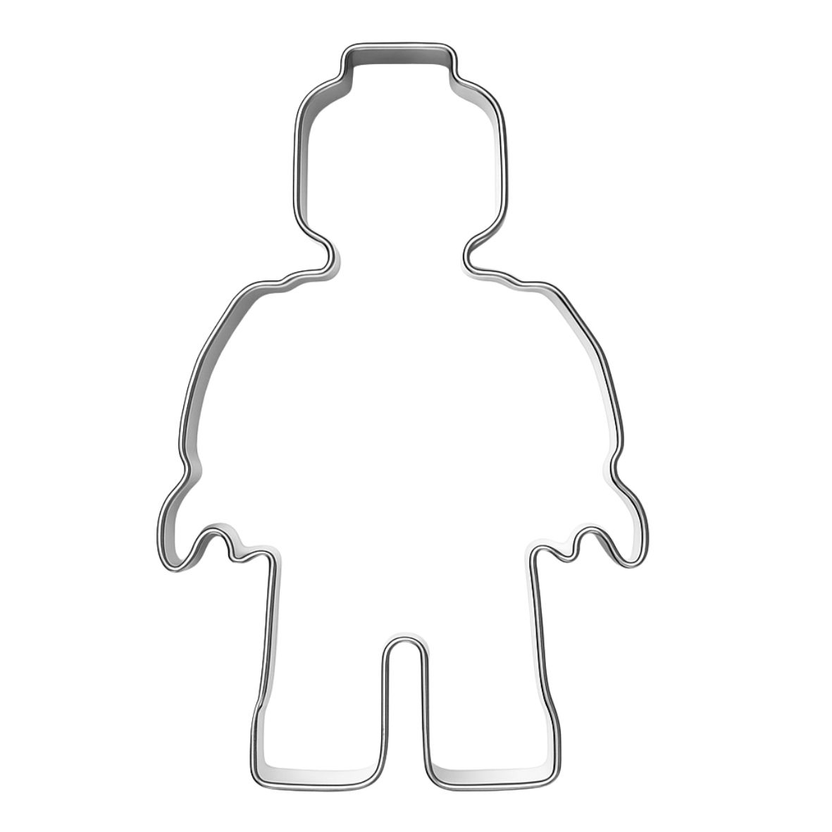 Pepperkakeform lekemann / robot - 10 cm