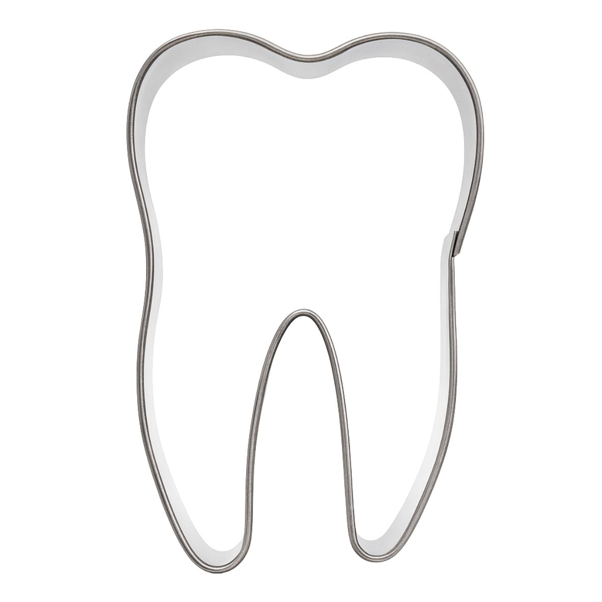 Pepperkakeform tann - 5,5 cm
