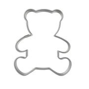 Pepperkakeform bamse - 6 cm
