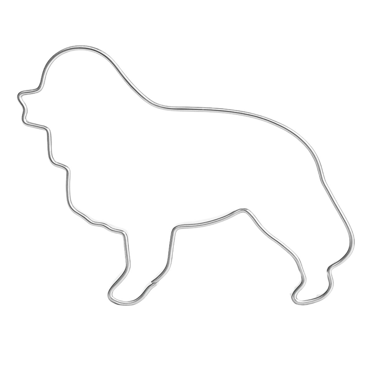 Pepperkakeform Cavalier - 9 cm
