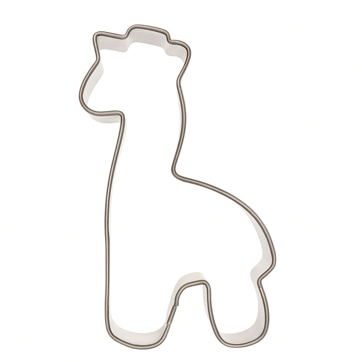 Pepperkakeform sjiraff - ca 7,5cm
