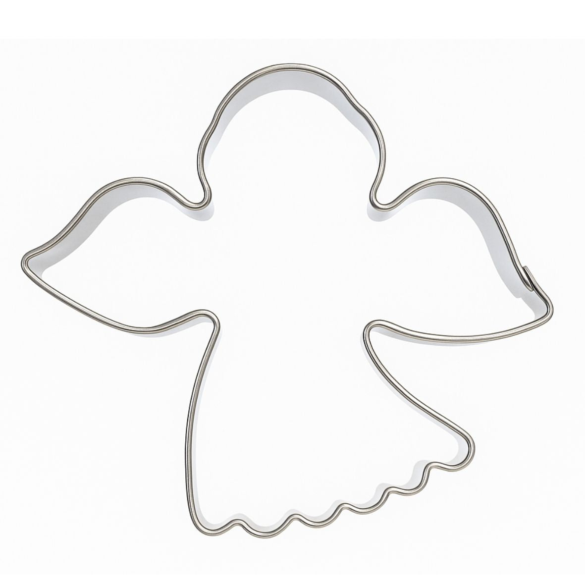 Pepperkakeform engel 2 - 6,5 cm