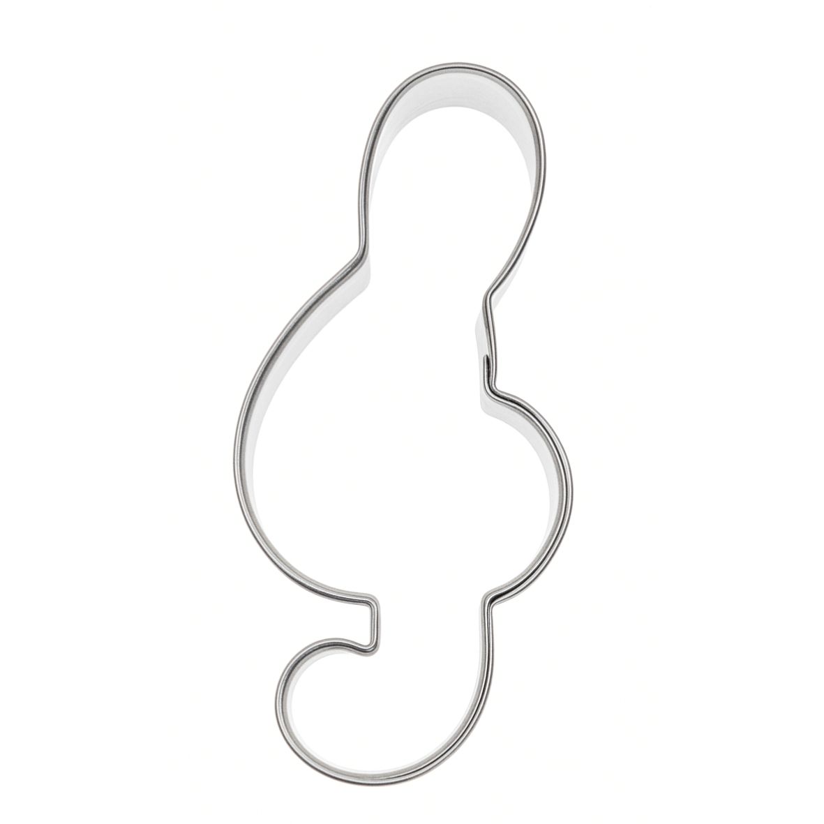 Pepperkakeform g-nøkkel - 7 cm