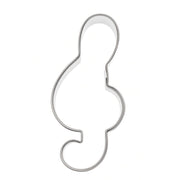 Pepperkakeform g-nøkkel - 7 cm