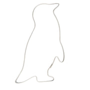 Pepperkakeform Pingvin 6cm