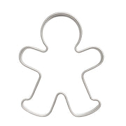 Pepperkakeform pepperkakegutt mini 4 cm