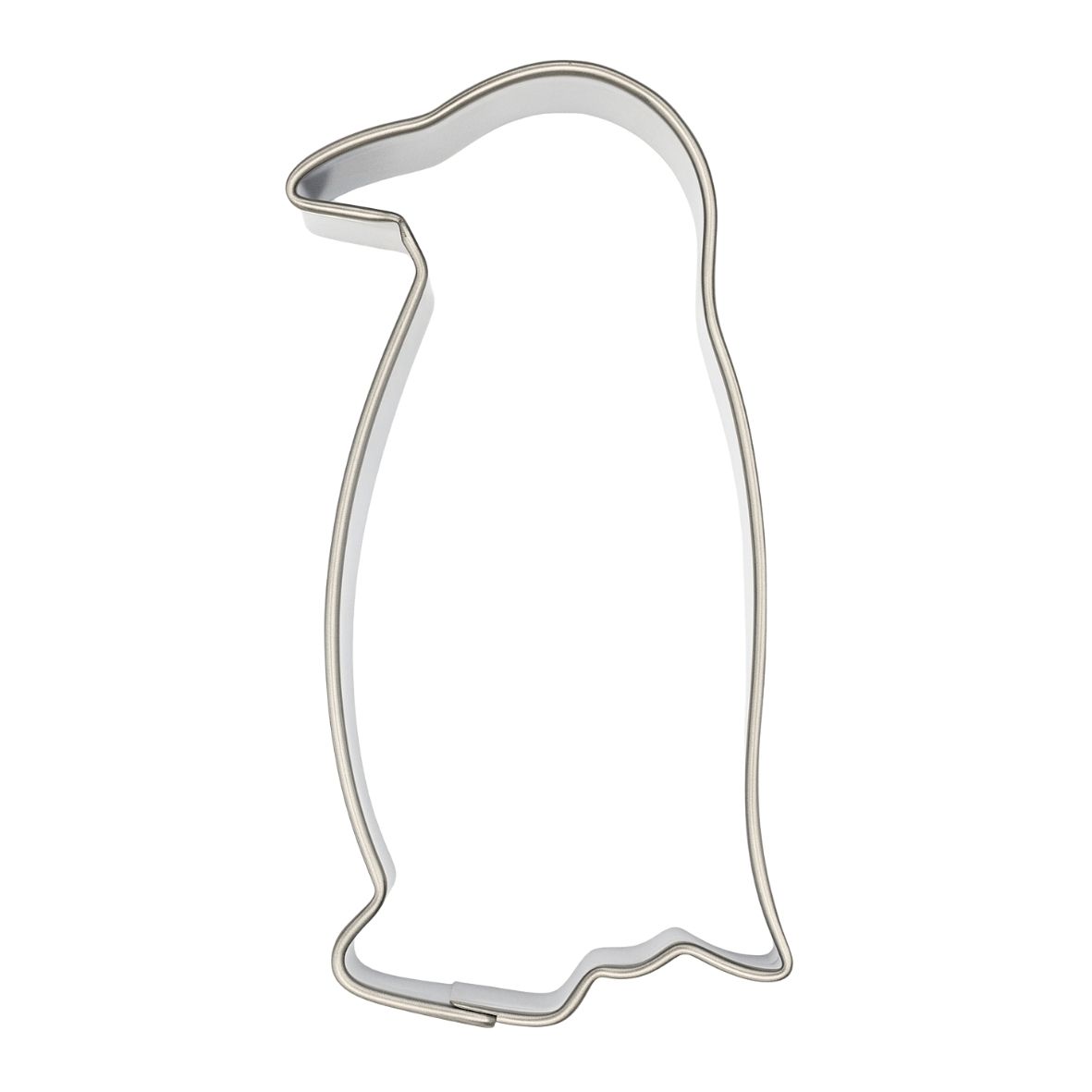 Pepperkakeform pingvin 2 - 9 cm